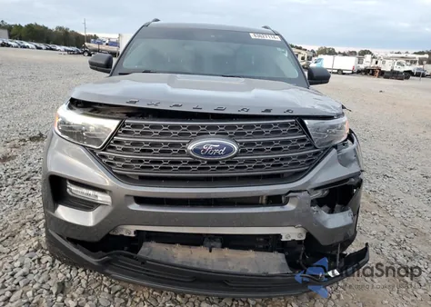 2021 Ford Explorer Xlt from USA, damaged, VIN 1FMSK8DH9MGA11802